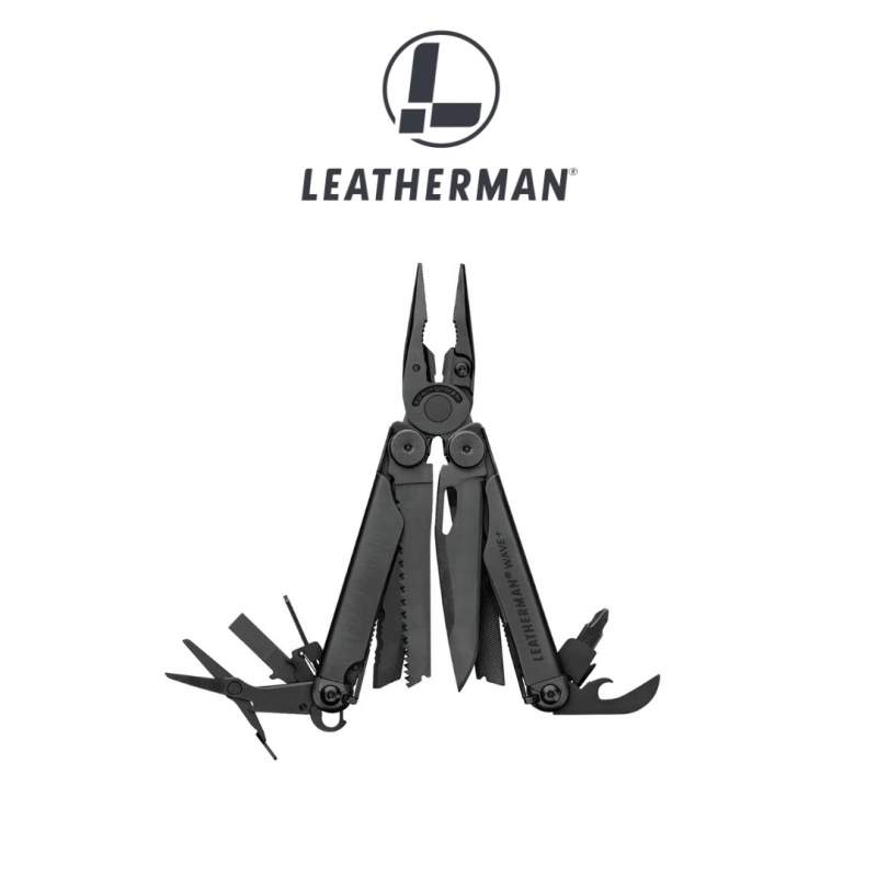 Leatherman Wave Plus Siyah 18 Fonksiyonlu Çakı