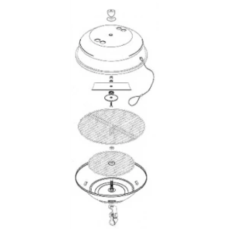 Magma Marine Kettle® Kömürlü Mangal