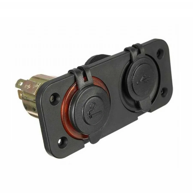 Marin Tip USB ve Çakmak Soketi