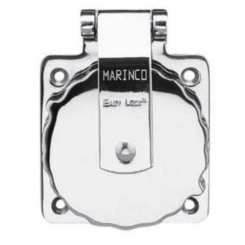 Marinco Priz 220V-63A, Trifaze 4 Kablolu