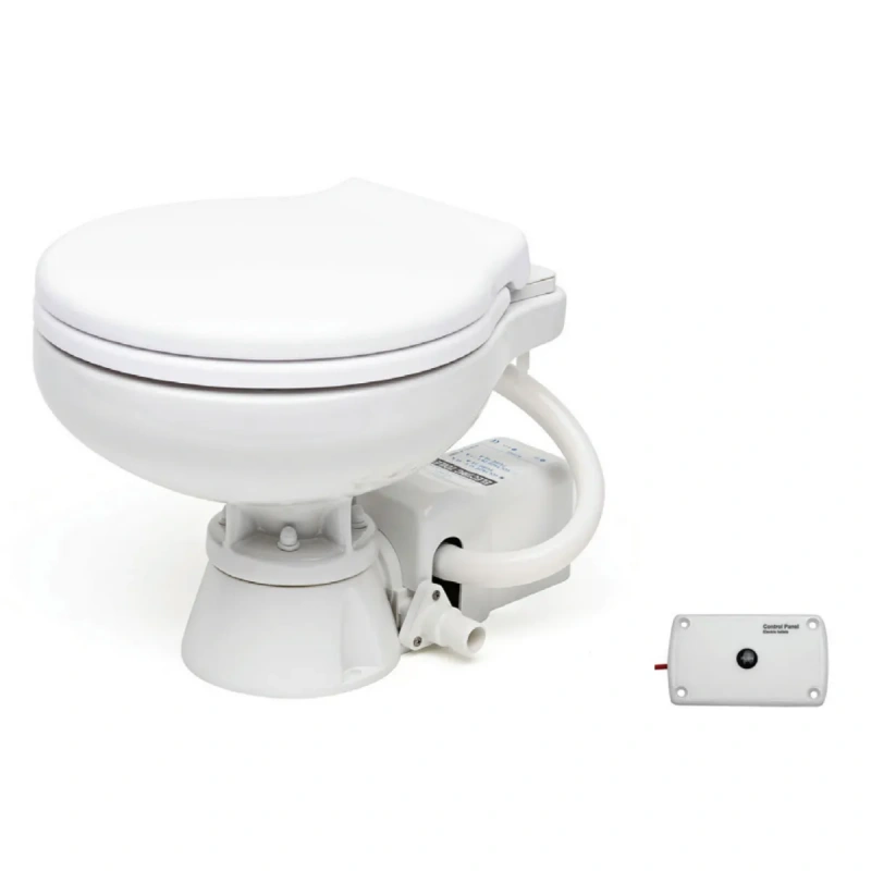 Matromarine Büyük Taş Elektrikli 12V Marin Tuvalet