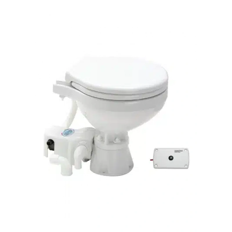 Matromarine Küçük Taş Elektrikli 12V Marin Tuvalet