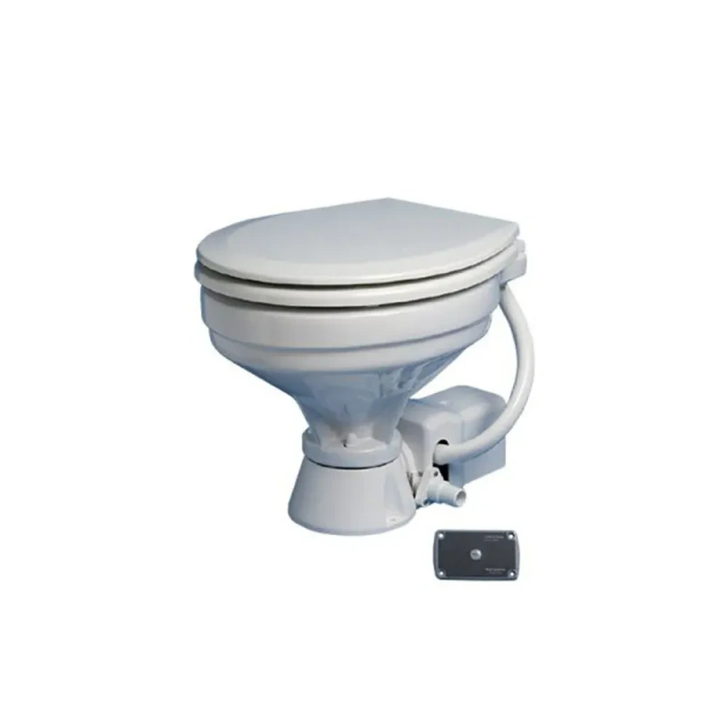 Matromarine Büyük Taş Elektrikli 12V Marin Tuvalet