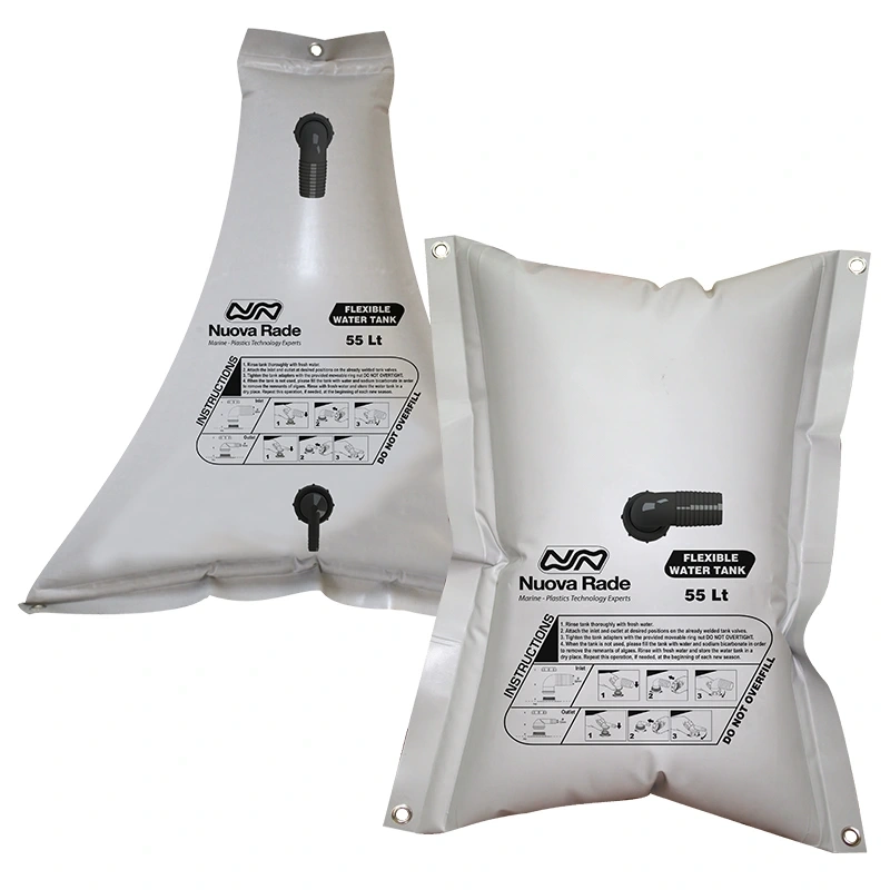 Nuova Rade Tekne Karavan için Esnek Temiz Su Tankı Üçgen