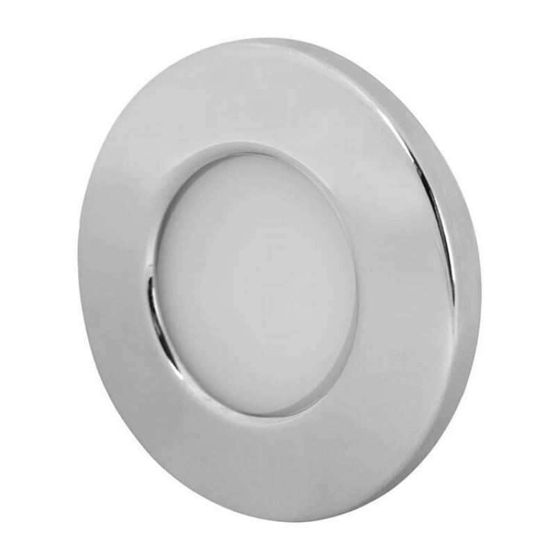 Oceanus CRSL48 Gömme Krom Lamba 48mm Çift Renk (Mavi+Gün Işığı)