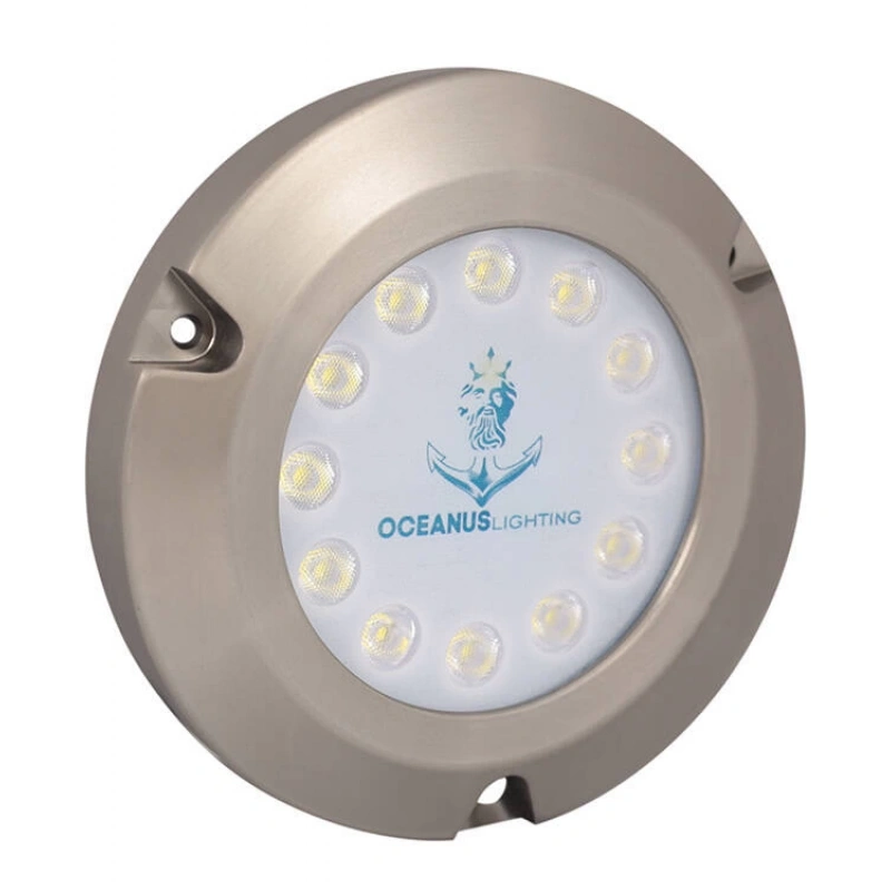 Oceanus OCL1245 Su Altı Aydınlatma Lambası 12 Led (Mavi Led)