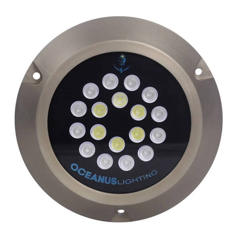 Oceanus OCL1860 Su Altı Aydınlatma Lambası 18 Led (Mavi-Beyaz Led)
