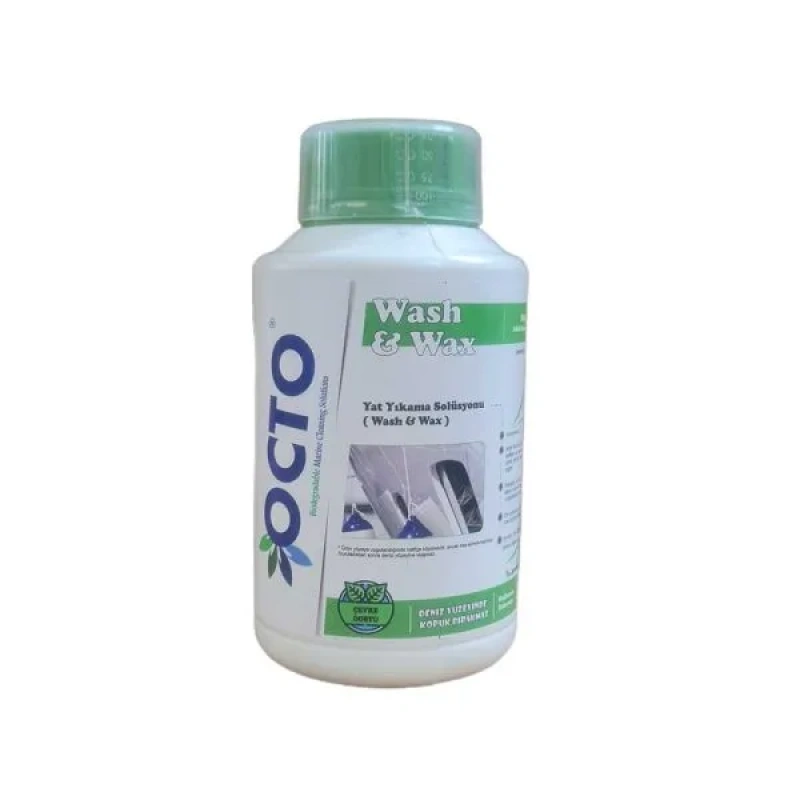Octo Wash & Wax Tekne Sabunu 1 Lt
