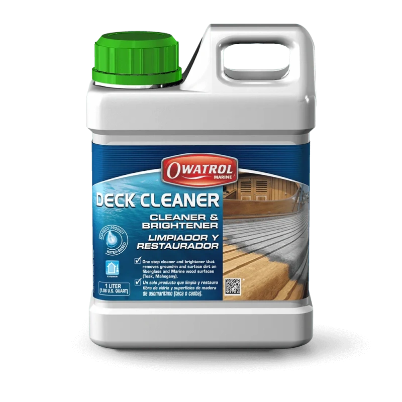 Owatrol Deck Cleaner Tik Temizleyivi Parlatıcı 1 Lt