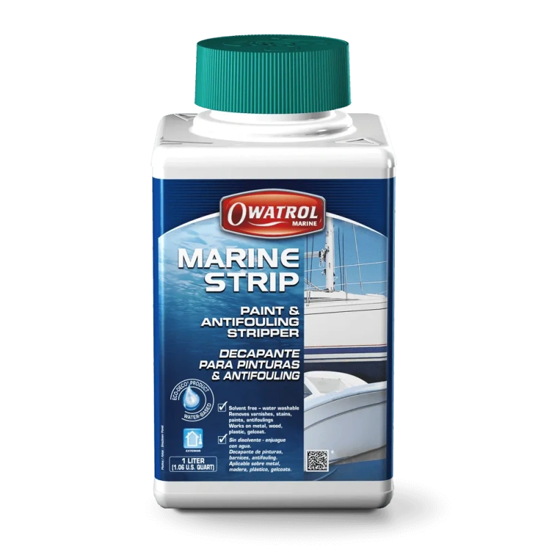 Owatrol Marine Strip Boya Sökücü 1 Lt