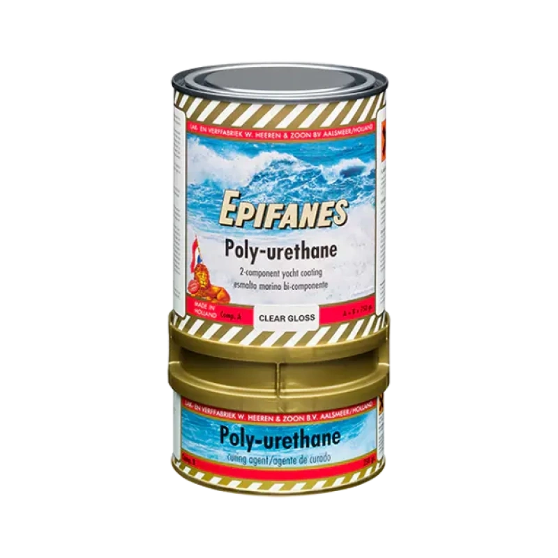 Poliüretan Kaplama Şeffaf Parlak 750 gr Epifanes PUCG.750