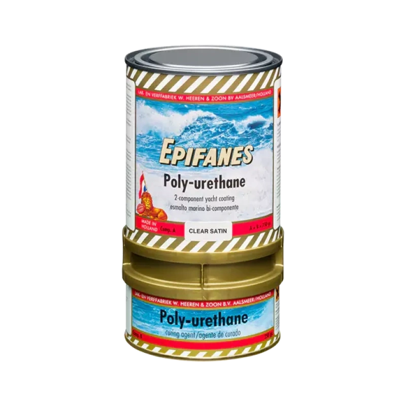 Poliüretan Kaplama Şeffaf Saten 750 gr. Epifanes PUCS.750