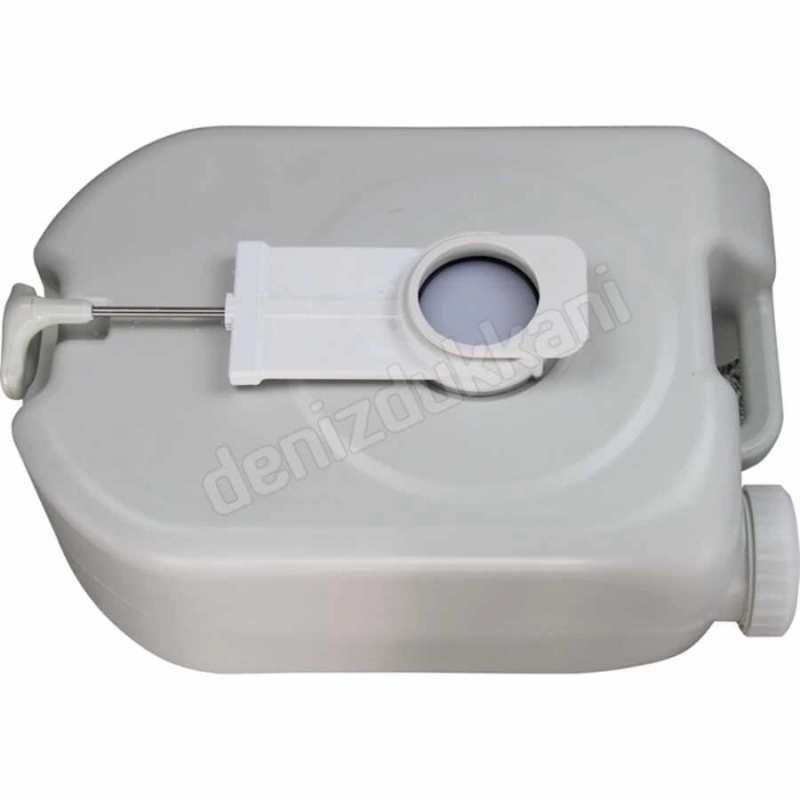 Porvaletti Kasetli Karavan Tuvaleti 24L Pis Su Tankı