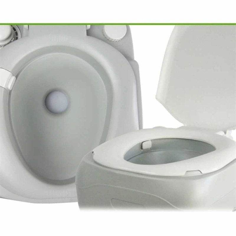 Porvaletti Lüks Portatif Tuvalet 12Lt Pis Su Tankı