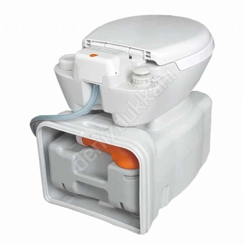 Porvaletti Tekerlekli Kasetli Karavan Tuvaleti 22Lt Pis Su Tankı