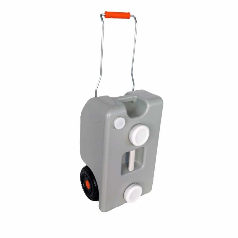 Porvaletti Tekerlekli Kasetli Karavan Tuvaleti 22Lt Pis Su Tankı