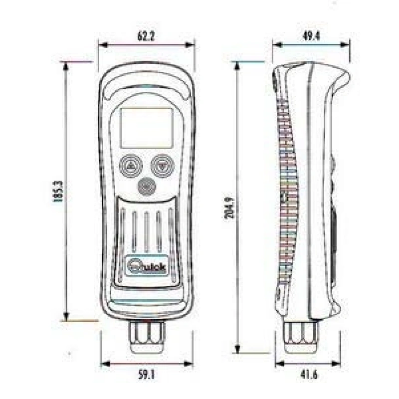 Quick El Tipi Kumanda Zincir Sayaçlı