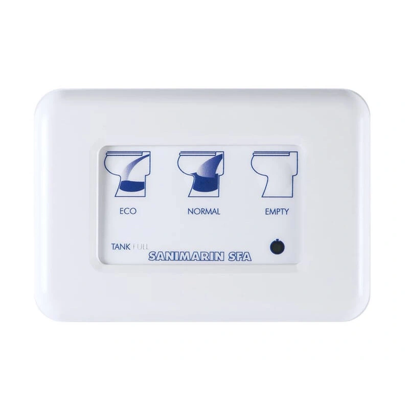 Sanimarin 32 Luxe Bidet Elektrikli Marin Tuvalet (Taharet Musluklu) 12V