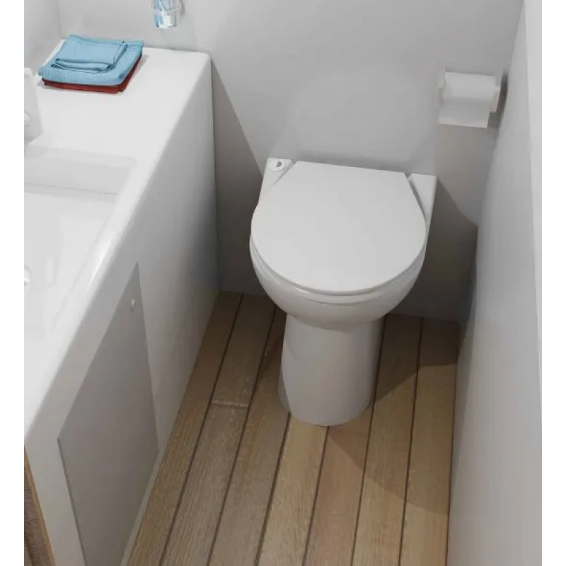 Sanimarin 43 Comfort Elektrikli Marin Tuvalet Voltaj:12V