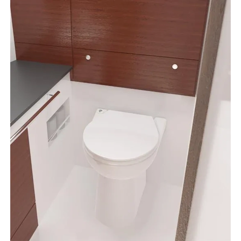 Sanimarin 43 Comfort Elektrikli Marin Tuvalet Voltaj:12V