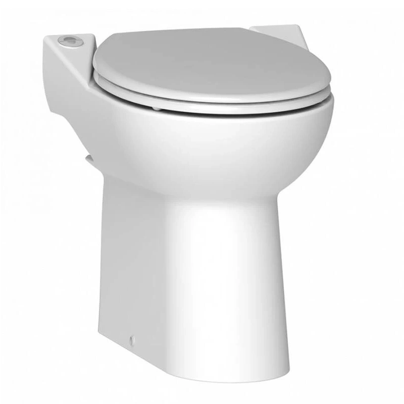 Sanimarin 43 Luxe Bidet Elektrikli Marin Tuvalet (Taharet Musluklu) 12V