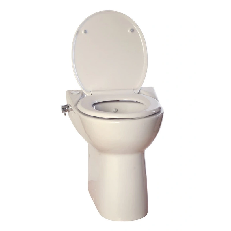 Sanimarin 43 Luxe Bidet Elektrikli Marin Tuvalet (Taharet Musluklu) 24V