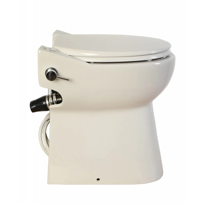 Sanimarin 43 Luxe Bidet Elektrikli Marin Tuvalet (Taharet Musluklu) 24V