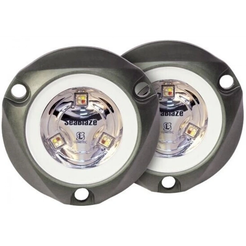 Seablaze Mini Led Su Altı Aydınlatması Beyaz (Çift)