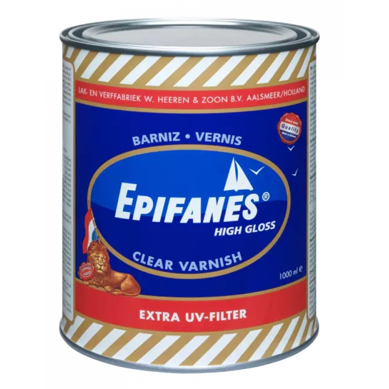 Şeffaf Vernik 1000 ml Epifanes CV.1000