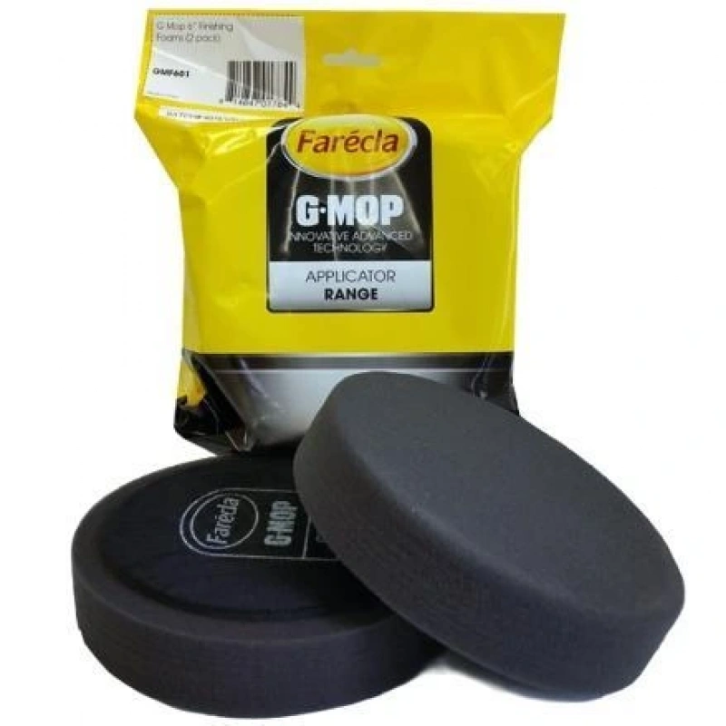 Siyah Cila Süngeri 150mm Farecla GMF601