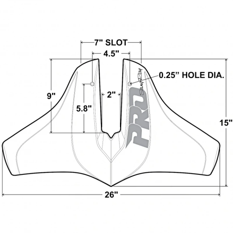 StingRay™ Motor Kanadı. Classic Pro