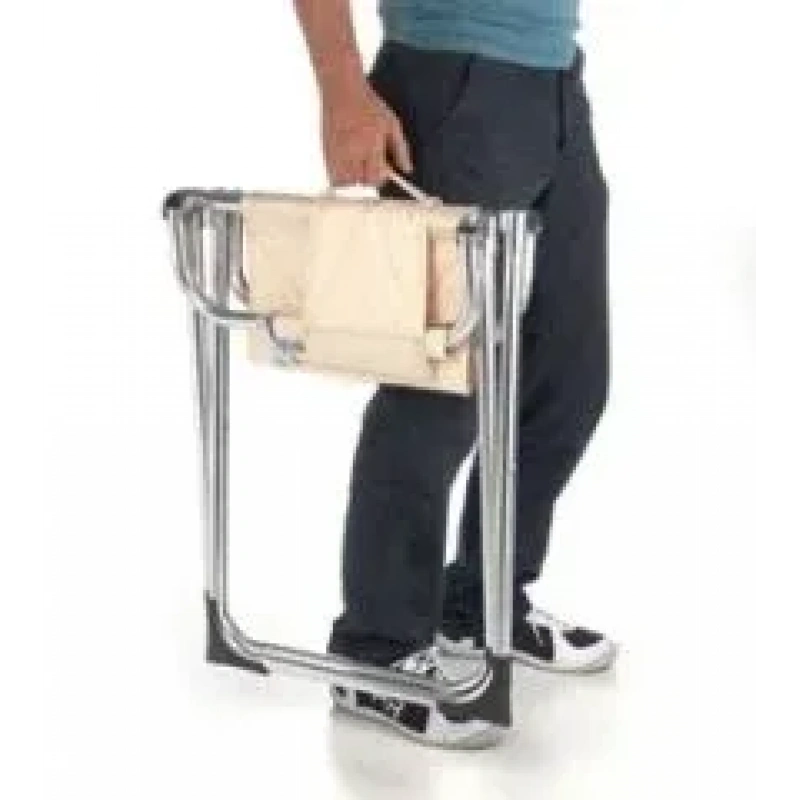 Tekne Karavan için katlanır Güverte Sandalyesi VENUS Krem