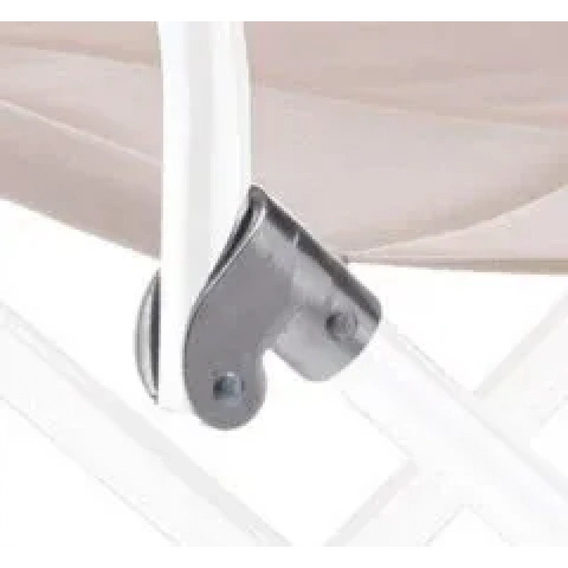 Tekne Karavan için katlanır Güverte Sandalyesi VENUS Krem