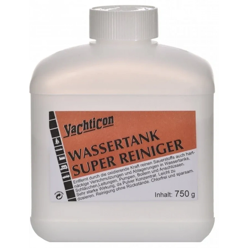 Temiz Su Tankı Temizleyici Toz 750 Gr Yachticon