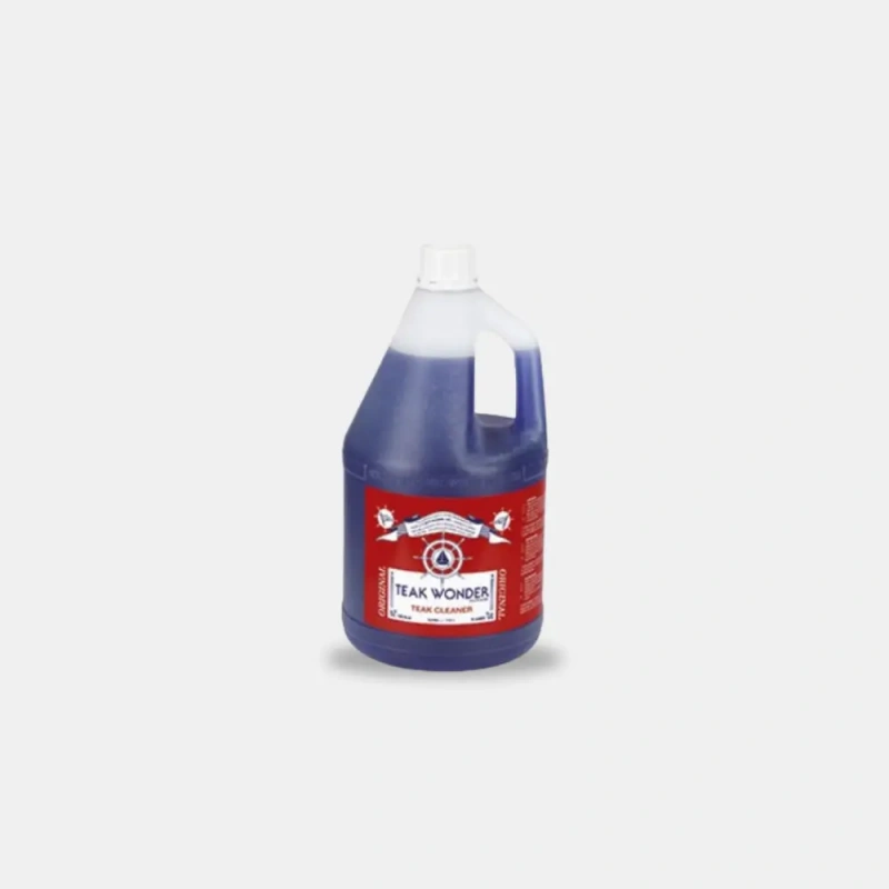 Tik Temizleyici Adım 1 Teak Wonder 4 LT