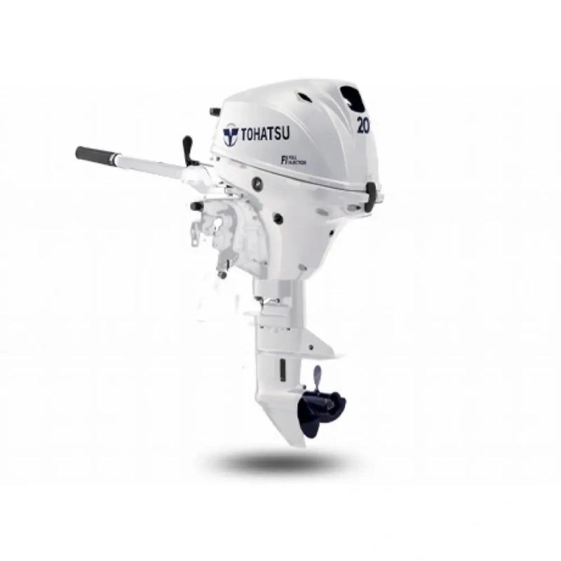 Tohatsu - MFS20EW EPTL - Uzun şaft Marşlı trimli BEYAZ