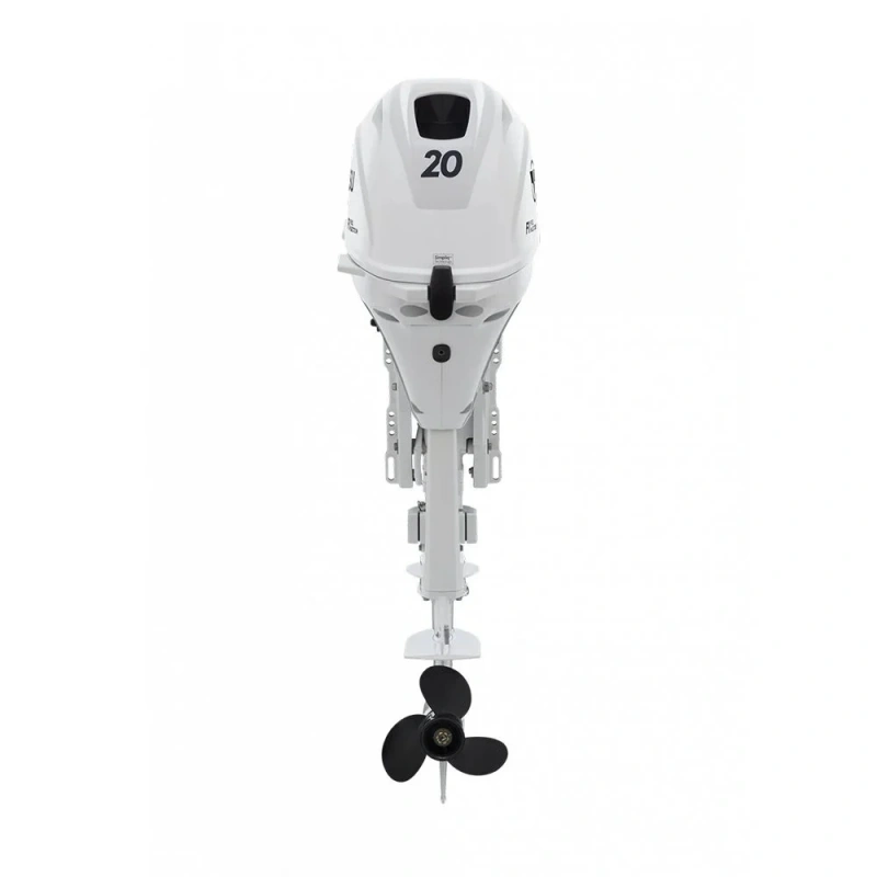 Tohatsu - MFS20EW S - Kısa şaft manuel BEYAZ