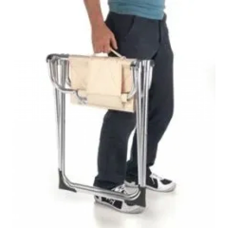 Tekne Karavan için katlanır Güverte Sandalyesi VENUS Mavi