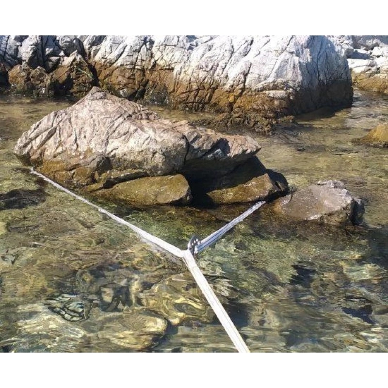 Ultraline Makaralı Dyneema Yüzen Yassı Halat 40 m