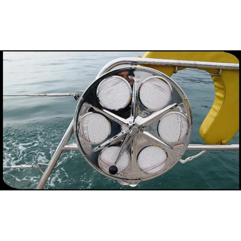 Ultraline Makaralı Dyneema Yüzen Yassı Halat 40 m