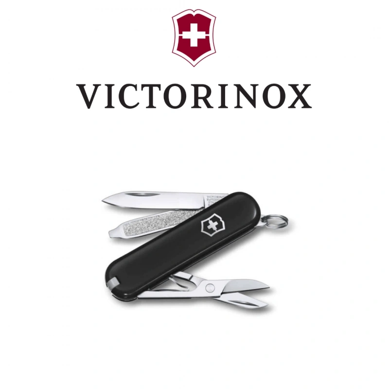 Victorinox Classic Çakı - 7 Fonksiyonlu - Kutulu
