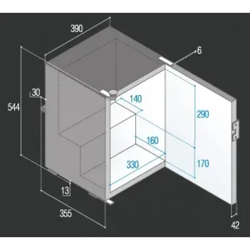 Vitrifrigo Buzdolabı Model C39i