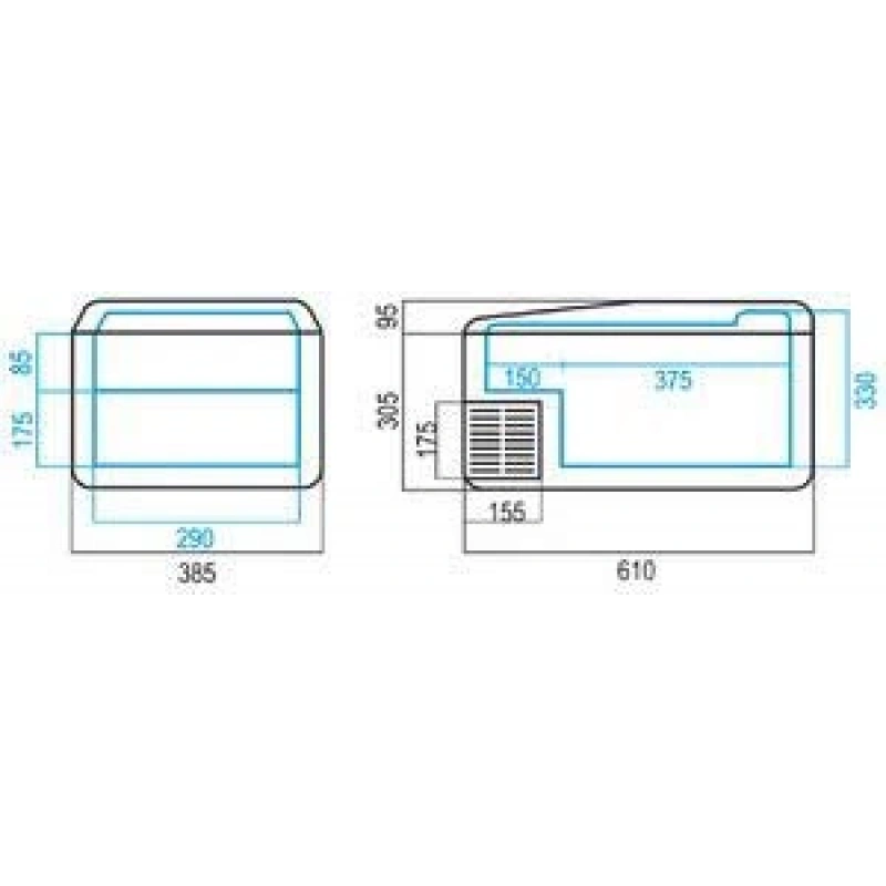 Vitrifrigo C41 Portatif Buzdolabı