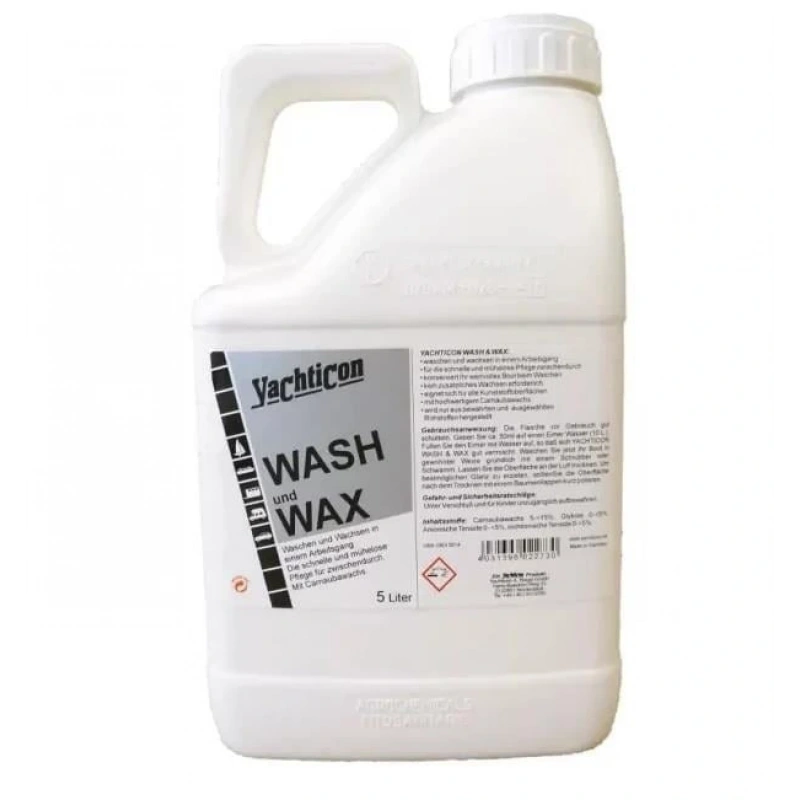 Wash Wax 5 Litre Yachticon
