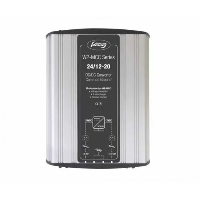 Whisper Power Konvertör MCC 24-12-20 Multi