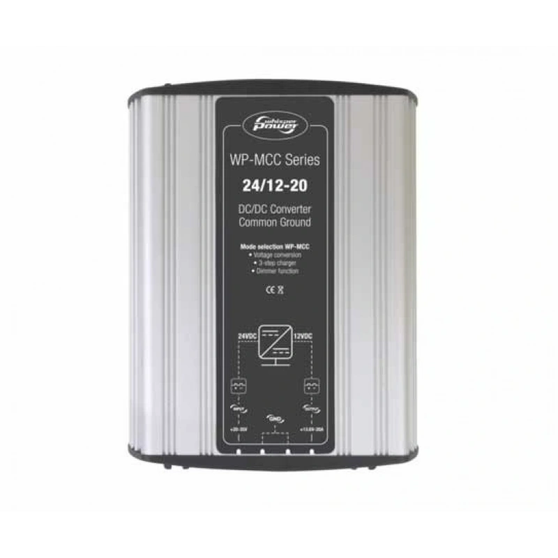 Whisper Power Konvertör MCC 24-12-20 Multi