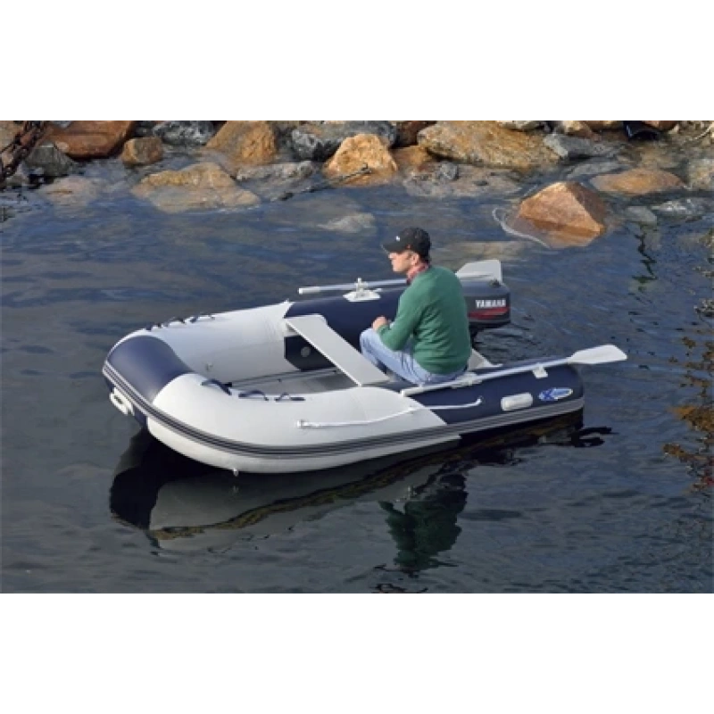 X-Cape Alüminyum Tabanlı Şişme Bot 230 Lacivert-Açık Gri