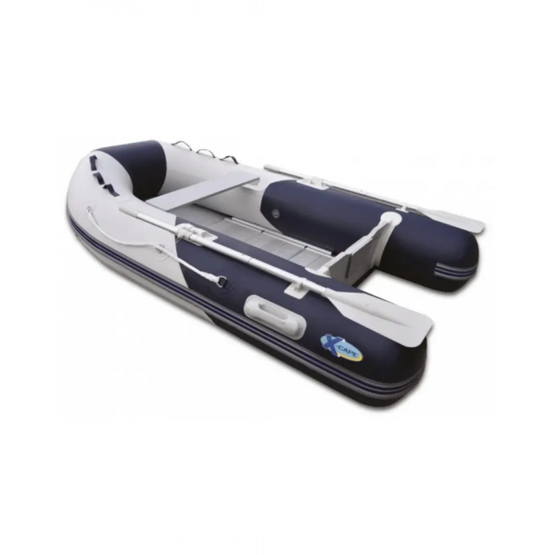 X-Cape Alüminyum Tabanlı Şişme Bot 330 Lacivert - Gri