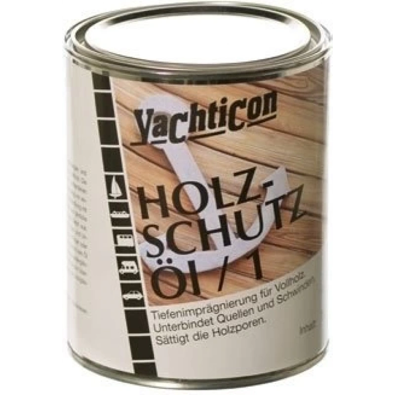 Yachticon Ahşap Koruma Yağı - Derin Emprenye Yağı 1 Litre