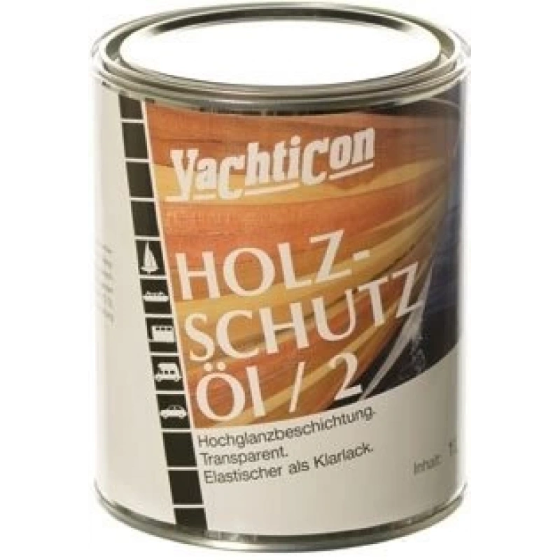Yachticon Ahşap Koruma Yağı - Yüksek Parlaklık 1 Litre